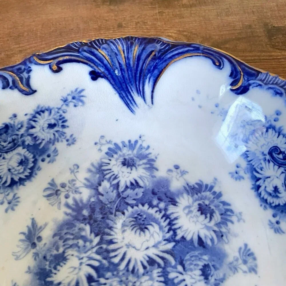 Antique Flow Blue 10